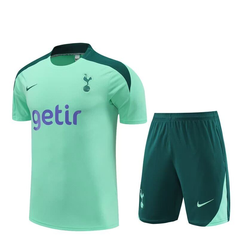 AAA Quality Tottenham 24/25 Green Training Kit Jerseys